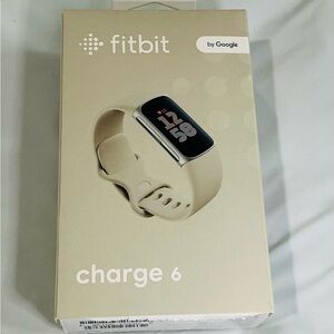 Fitbit Charge 6 - Beige
